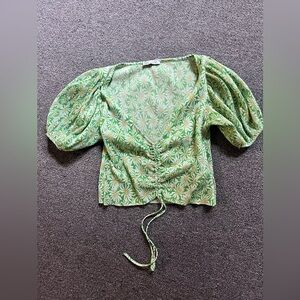 Small Zara floral top